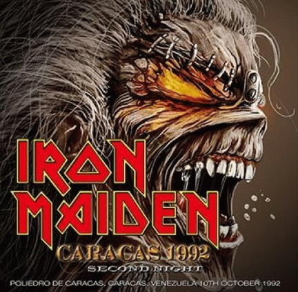 Iron Maiden (UK-1) : Caracas 1992